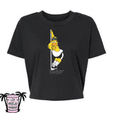 D I L F - Alternative Women's Crop Tee *NEW STYLE*