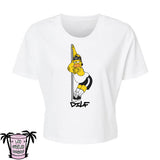 D I L F - Alternative Women's Crop Tee *NEW STYLE*