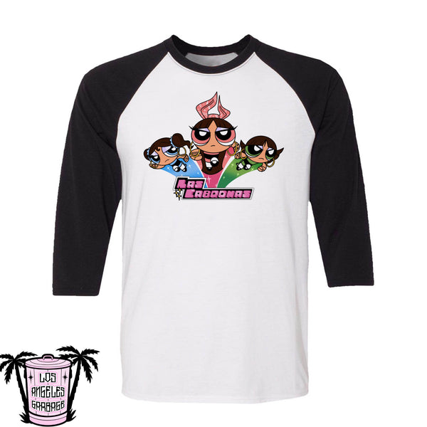 Return of the Tres - Men's/Unisex Raglan