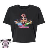 Return of the Tres - Alternative Women's Crop Tee *NEW STYLE*
