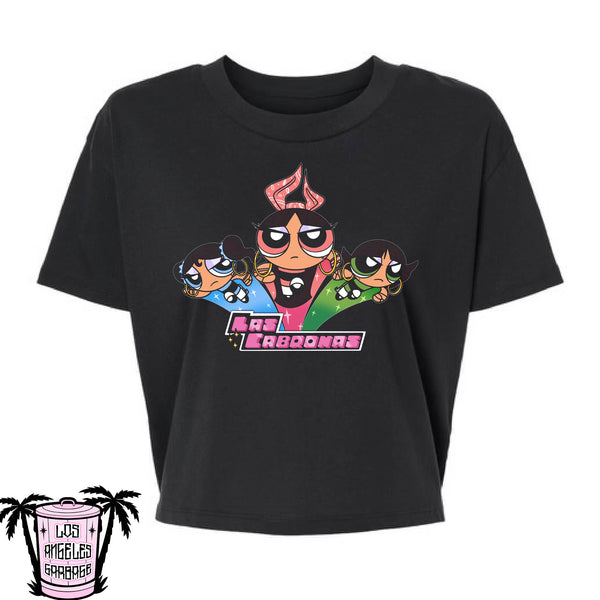 Return of the Tres - Alternative Women's Crop Tee *NEW STYLE*