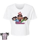Return of the Tres - Alternative Women's Crop Tee *NEW STYLE*