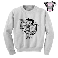 Butterfly - Men's/Unisex Sweatshirt