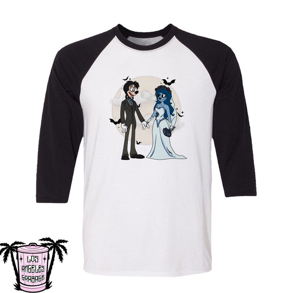 A Goofy Bride - Men's/Unisex Raglan