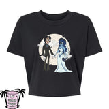 A Goofy Bride - Alternative Women's Crop Tee *NEW STYLE*
