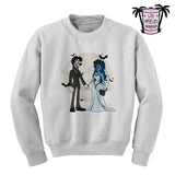 A Goofy Bride - Men's/Unisex Sweatshirt
