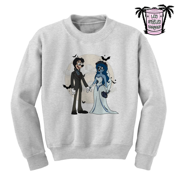 A Goofy Bride - Men's/Unisex Sweatshirt