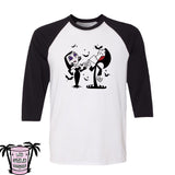 Malaria and Grim - Men's/Unisex Raglan