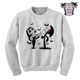 Malaria and Grim - Men's/Unisex Sweatshirt
