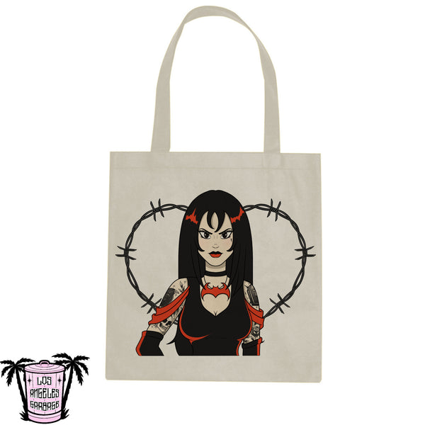 Hex Girl - Tote Bag