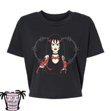 Hex Girl - Alternative Women's Crop Tee *NEW STYLE*