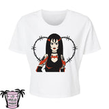 Hex Girl - Alternative Women's Crop Tee *NEW STYLE*