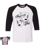 Sad for Life - Men's/Unisex Raglan