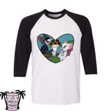 Tom and Toodles - Men's/Unisex Raglan