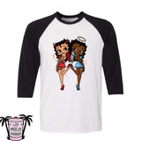 Twin Locas - Men's/Unisex Raglan