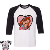 Over It - Men's/Unisex Raglan