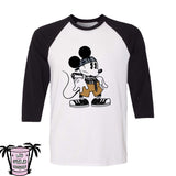 OG Mouse - Men's/Unisex Raglan