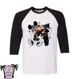 Love is Blue - Men's/Unisex Raglan