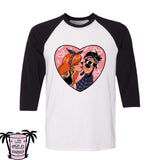 Besitos - Men's/Unisex Raglan