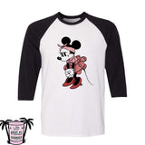 Sad Girl - Men's/Unisex Raglan