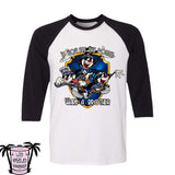 Warn a Brother - Men's/Unisex Raglan