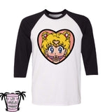 Sailor Kinky- Men's/Unisex Raglan