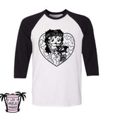 Vato in Love - Men's/Unisex Raglan