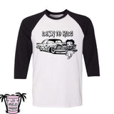 Down to Ride - Men's/Unisex Raglan