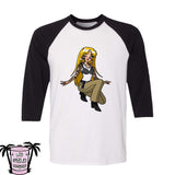 Cholita Moon - Men's/Unisex Raglan
