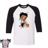 Stoner Babe - Men's/Unisex Raglan