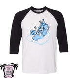 Good Times Bear - Men's/Unisex Raglan