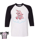 Bad Times Bear - Men's/Unisex Raglan