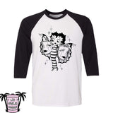Butterfly - Men's/Unisex Raglan