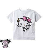 West Coast Cat - Kids Tee