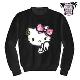West Coast Cat - Men's/Unisex Sweatshirt