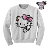 West Coast Cat - Men's/Unisex Sweatshirt