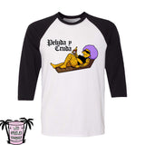 Peluda y Cruda - Men's/Unisex Raglan