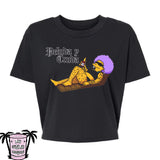 Peluda y Cruda - Alternative Women's Crop Tee *NEW STYLE*