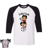 Lady Luck - Men's/Unisex Raglan