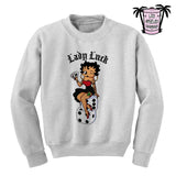 Lady Luck - Men's/Unisex Sweatshirt