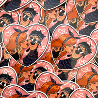 Besitos - Sticker