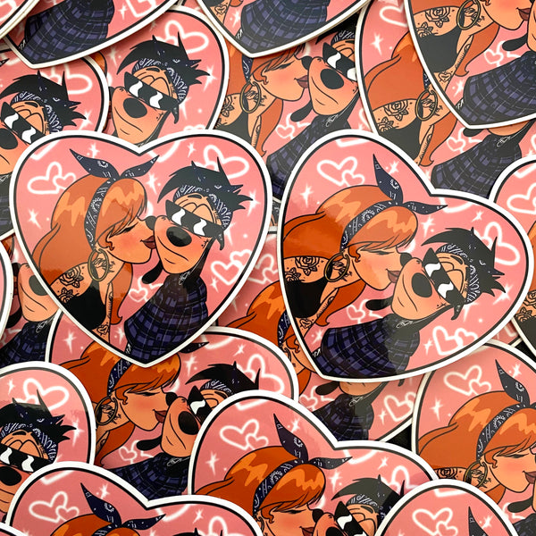 Besitos - Sticker