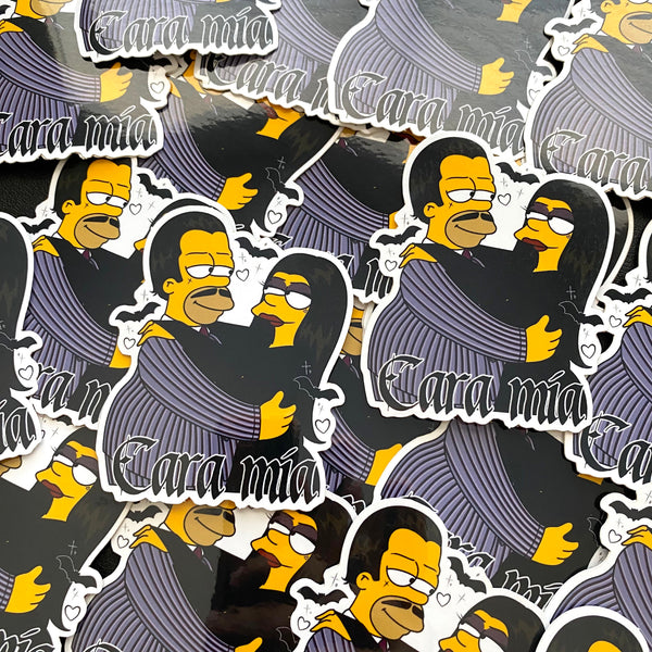 Cara Mia - Sticker