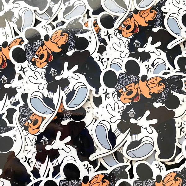 Love is Blue - Sticker