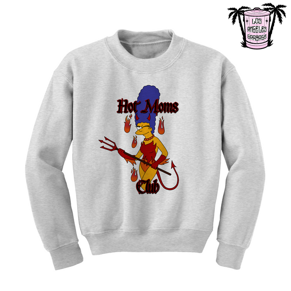 Hot Moms Club - Men's/Unisex Sweatshirt