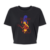 Hot Moms Club - Alternative Women's Crop Tee *NEW STYLE*