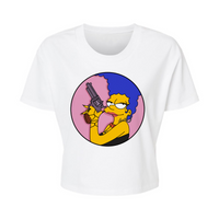 Bad Mama Jama - Alternative Women's Crop Tee *NEW STYLE*
