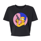 Bad Mama Jama - Alternative Women's Crop Tee *NEW STYLE*