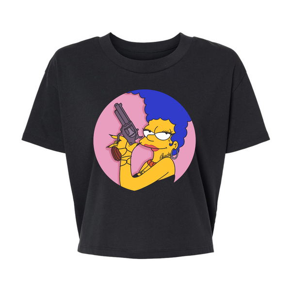 Bad Mama Jama - Alternative Women's Crop Tee *NEW STYLE*