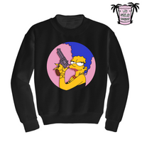 Bad Mama Jama - Men's/Unisex Sweatshirt